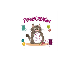 logo funnycreation-artisanant couture-produit français ecoresponsable-auvergne